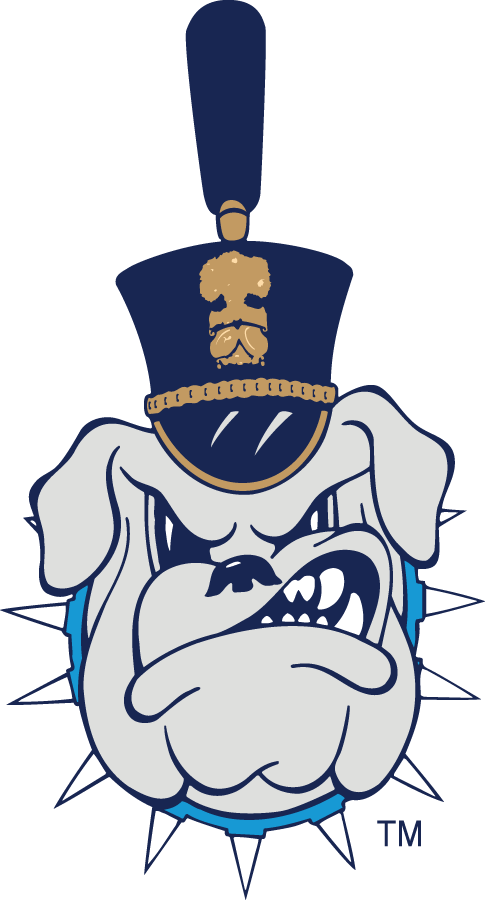 The Citadel Bulldogs 0-Pres Secondary Logo v2 iron on transfers for T-shirts